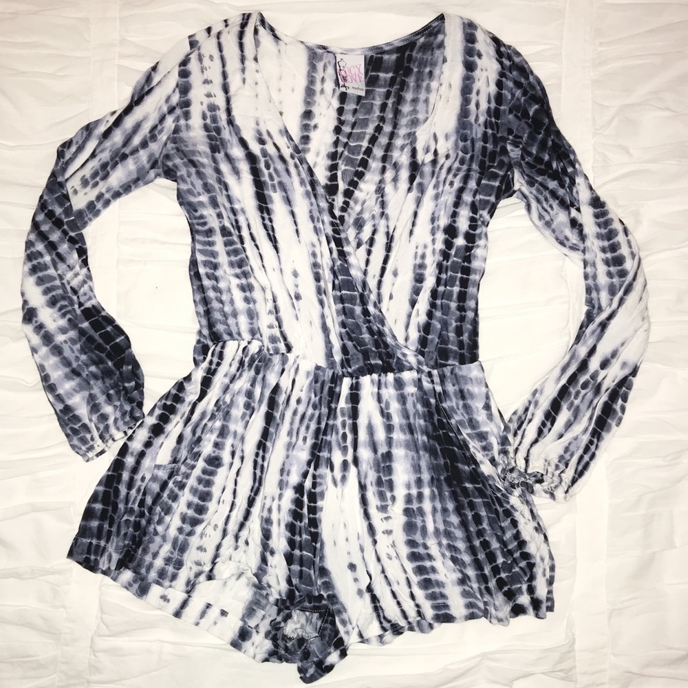 Tie Dye Romper